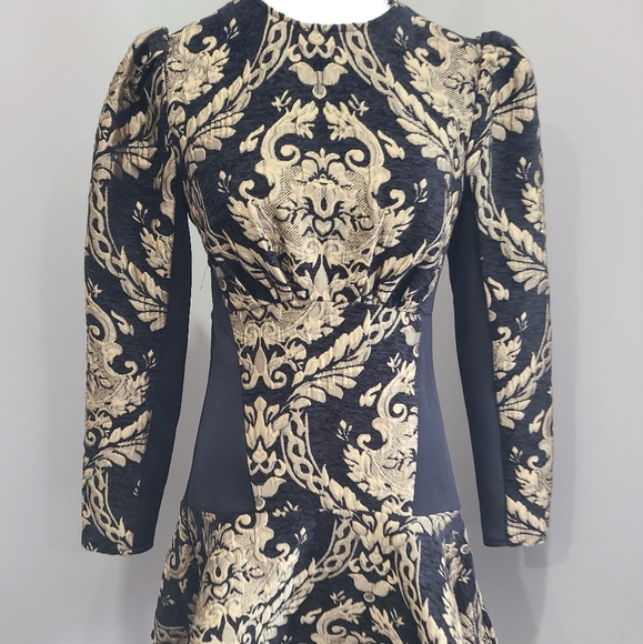 ASOS Design jacquard dress - Picture 4 of 11